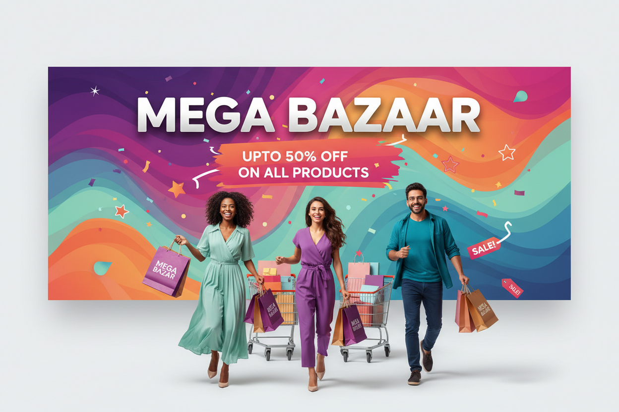 add some other colour in the back groung make it realistic